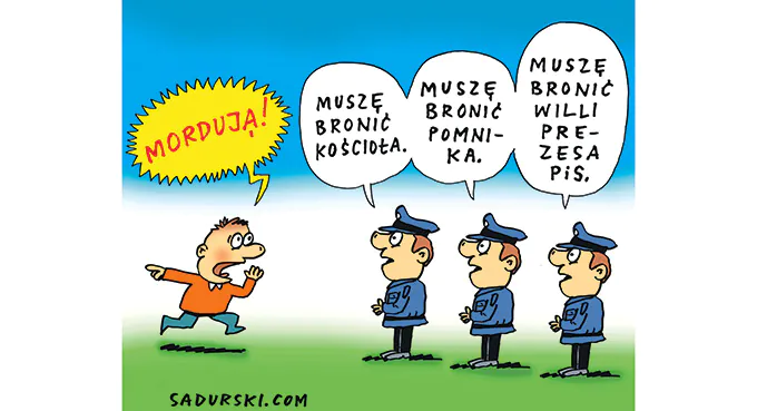 Sadurski na dzień dobry
