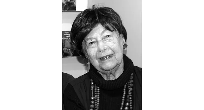 Halina Kwiatkowska (1921-2020) Dama sceny