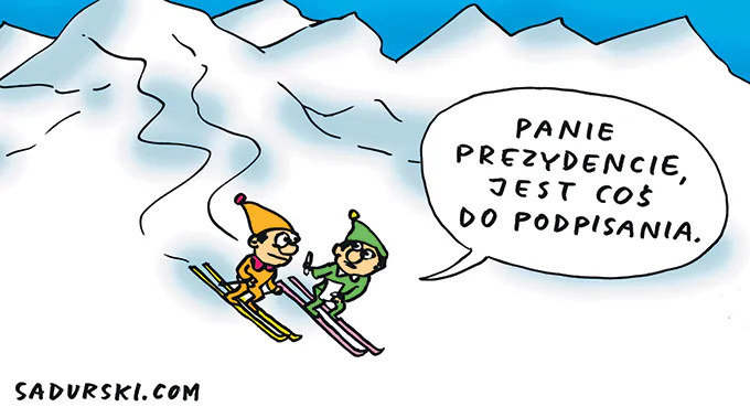 Sadurski na dzień dobry
