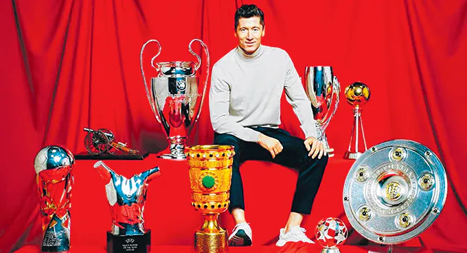 Lewy wciąż zbiera nagrody