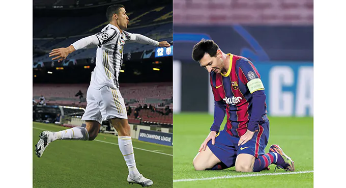 Liga Mistrzów: Różne nastroje  u gigantów futbolu