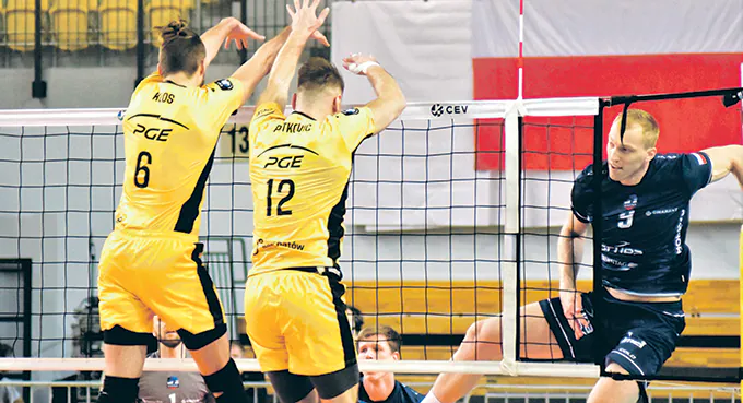 Liga Mistrzów CEV: ZAKSA była lepsza od Skry