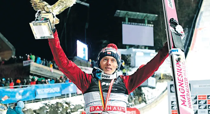 Kubacki mierzy w Puchar Świata