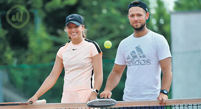Nagroda WTA dla trenera Igi Świątek
