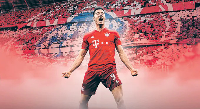 FIFA wybrała Lewandowskiego na  piłkarza roku 2020 na świecie