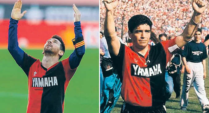 Messi podpadł FIFA, ale oddał hołd Maradonie