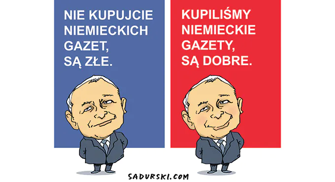 Sadurski na dzień dobry