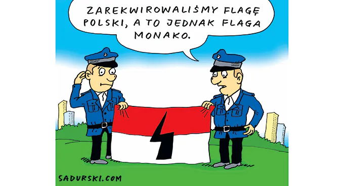 Sadurski na dzień dobry