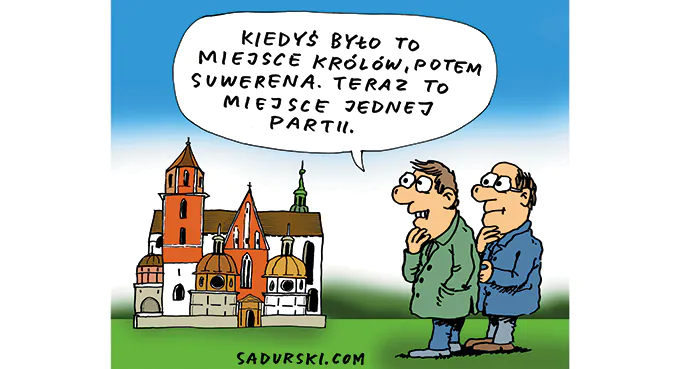 Sadurski z Nowym Rokiem