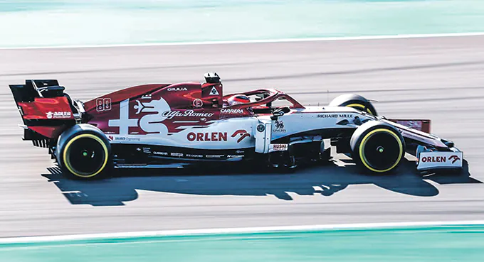 Alfa Romeo nadal  z Orlenem i Kubicą