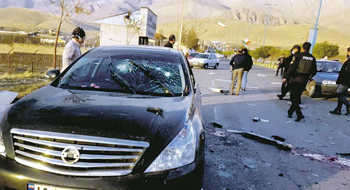 Dlaczego Izraelczycy znowu zabili irańskiego naukowca?