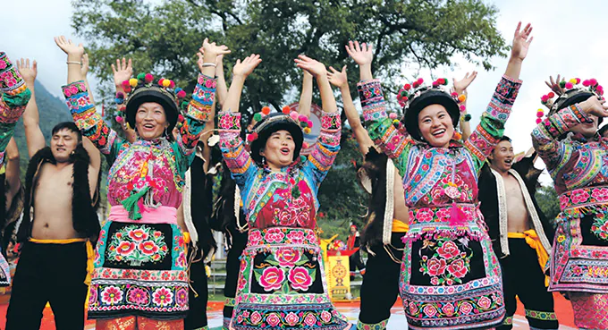 Wioska w południowo-zachodnich Chinach rozwija się dzięki ekoturystyce
