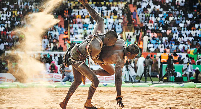 Zapasy po senegalsku