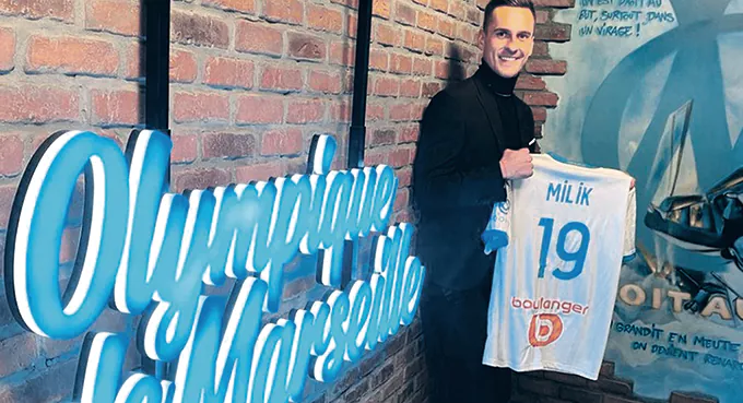 Milik uciekł z Neapolu do Marsylii