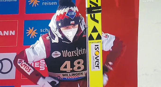 Kamil Stoch lubi skakać w Willingen