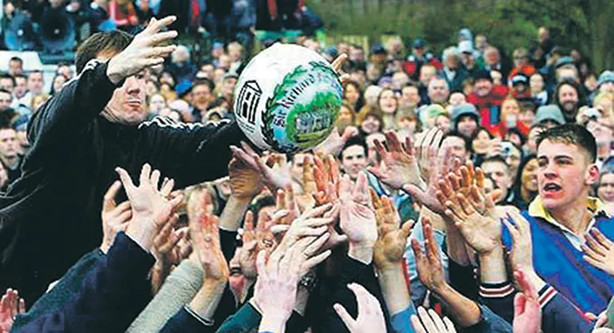 Mecz, w którym gra całe miasto