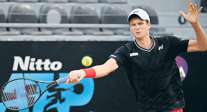 Wimbledon 2021: Hurkacz pokonał legendę tenisa