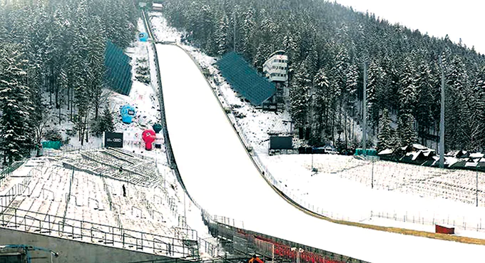 Będą tłumy pod Wielka Krokwią?