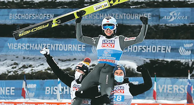 Na Stocha w Turnieju Czterech Skoczni nie było mocnych