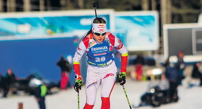 Kamila Żuk mistrzynią Europy w biathlonie