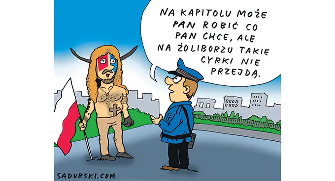Sadurski na dzień dobry