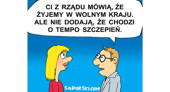 Sadurski na dzień dobry