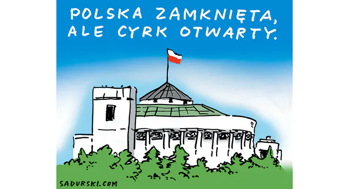 Sadurski na dzień dobry