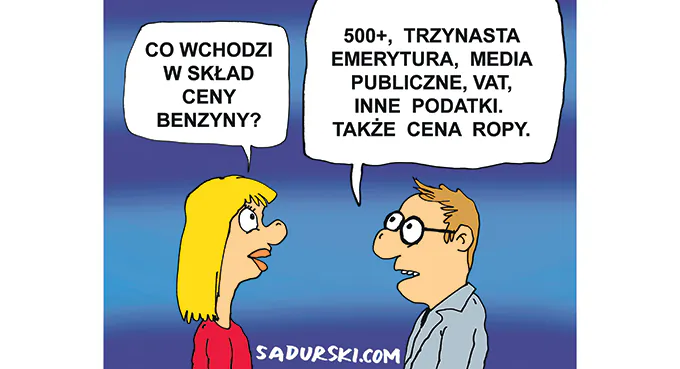 Sadurski na dzień dobry