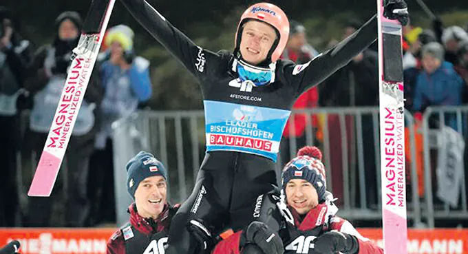 Polacy szaleją w Turnieju Czterech Skoczni