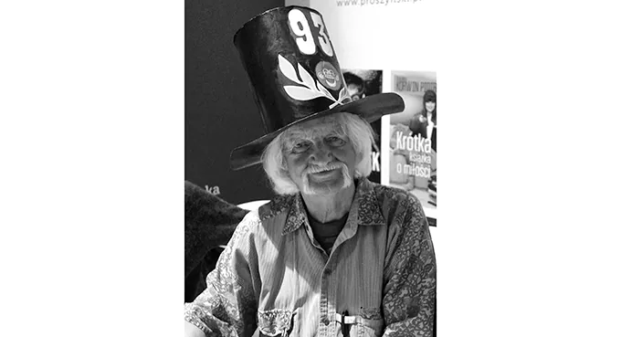 Henryk Jerzy Chmielewski, „Papcio Chmiel” (1923-2021) „Rysował Tytusa…”