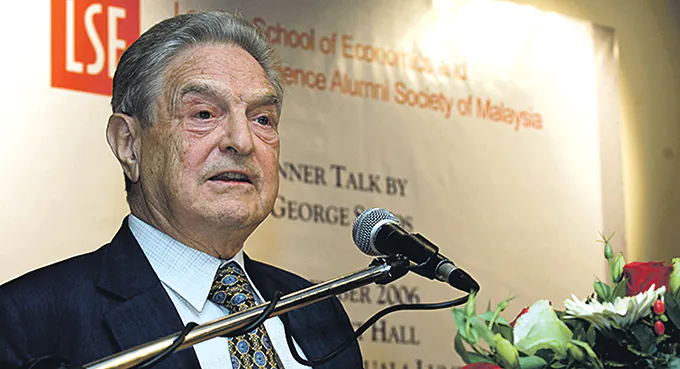 Kim naprawdę jest George Soros?