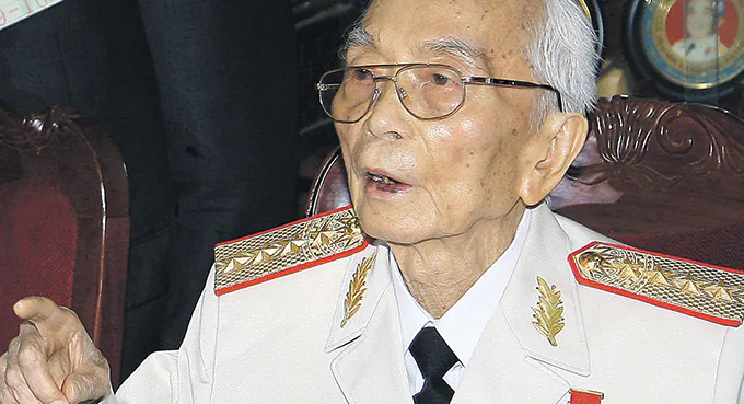 Vo Nguyen Giap – Napoleon Indochin