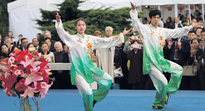Tai Chi  – chińska praktyka sportowa, którą poznał świat
