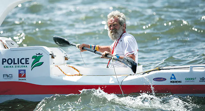 Nagła śmierć kajakarza na szczycie Klimandżaro