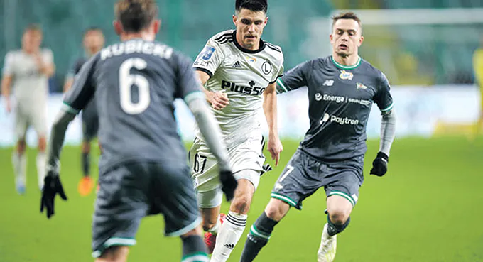 W Legii liczy się Kapustka