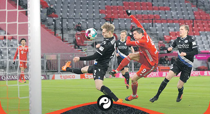 Lewandowski nie zwalnia tempa