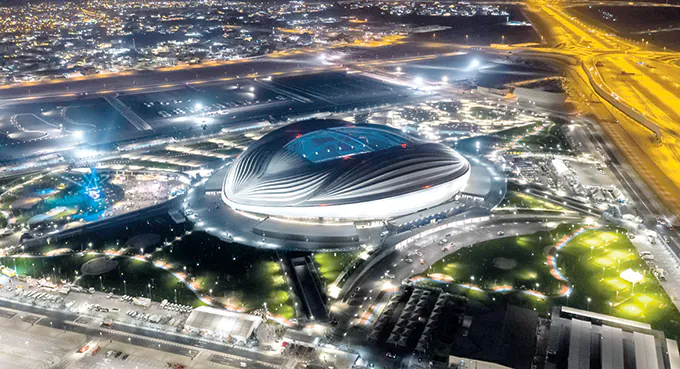 Hekatomba na budowach aren mundialu 2022 w Katarze
