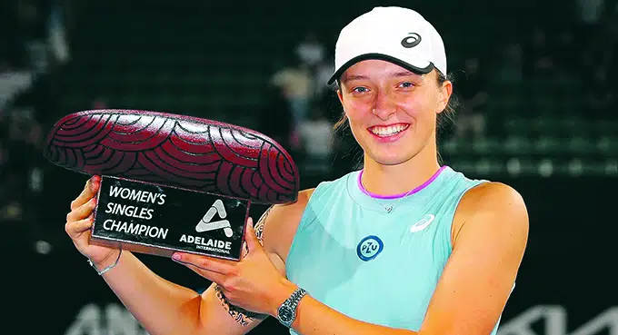 Triumf Igi Świątek w Adelajdzie
