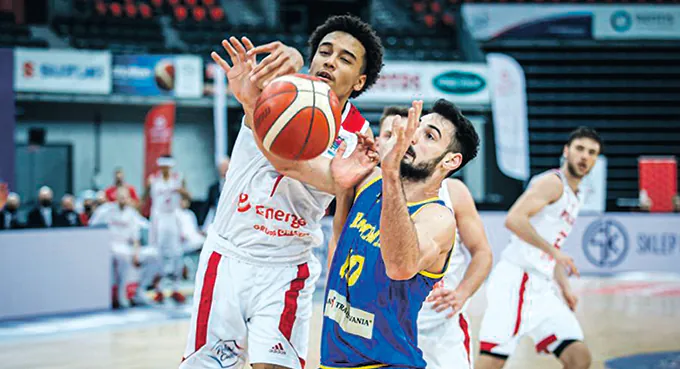 Wielki talent objawił się w koszykarskiej kadrze Polski