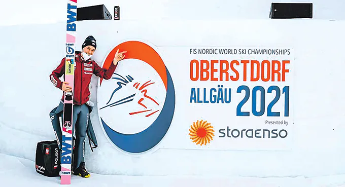 Żyła pławi się w złocie