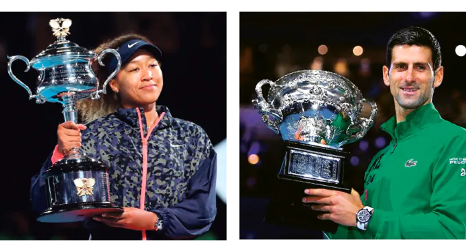 Australian Open 2021: Triumf Osaki i Djokovicia