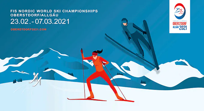 MŚ 2021 w narciarstwie klasycznym: Pogoda i wirus szaleją w Oberstdorfie
