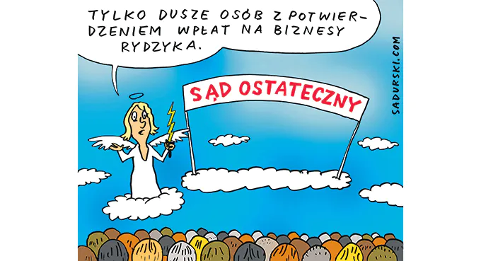 Sadurski na dzień dobry