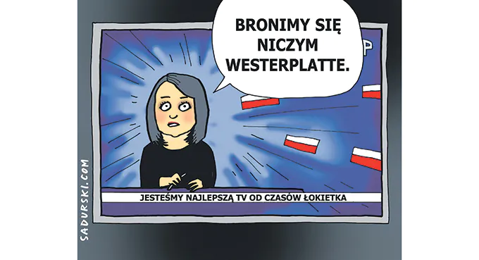 Sadurski na dzień dobry