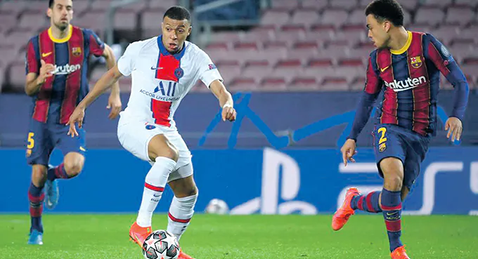 Liga Mistrzów UEFA: Popisy Mbappe i Haalanda