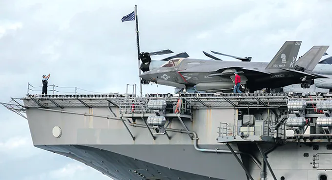 Jak Trump pomógł Chinom i Iranowi