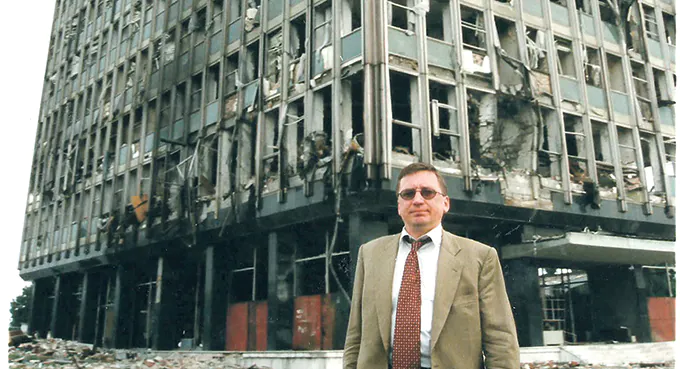 Moja wojna bałkańska