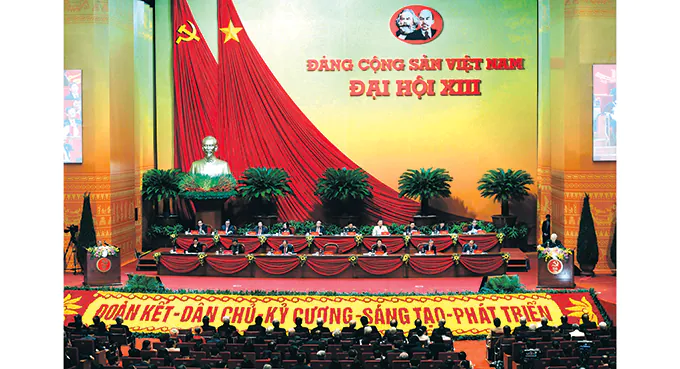 Kwitnący, szczęśliwy Wietnam