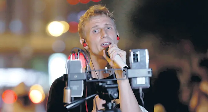 Właściwy czas, właściwe miejsce – sukces Polaka na chińskiej scenie muzycznej