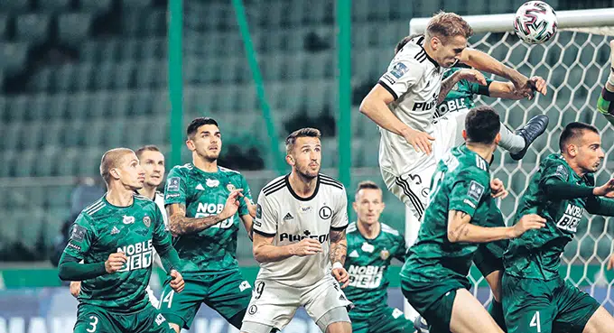 PKO Ekstraklasa: Pogoń za Legią zwolniła tempo